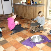 spelen met de kids