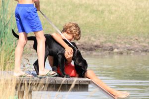 Jetje met de kids - Hillse Mastiffs